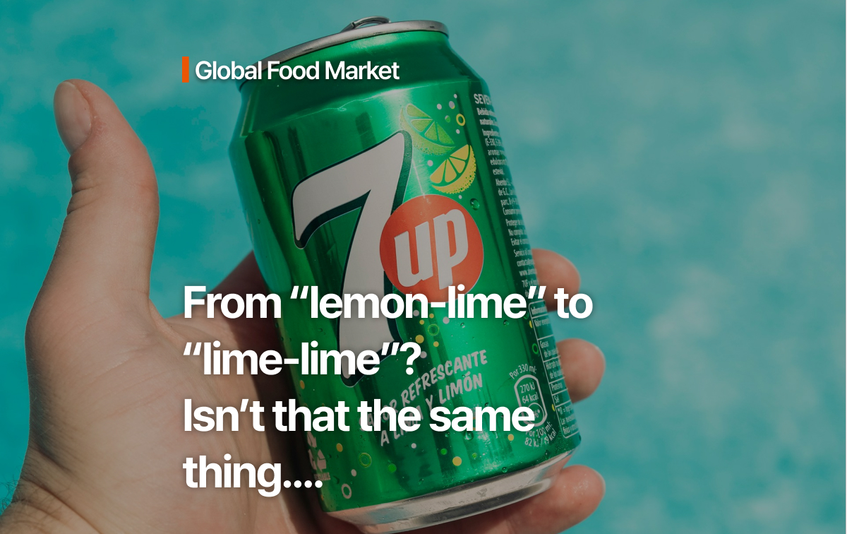 Why did 7UP change “lemon-lime” to “lime-lime” after 15 years?