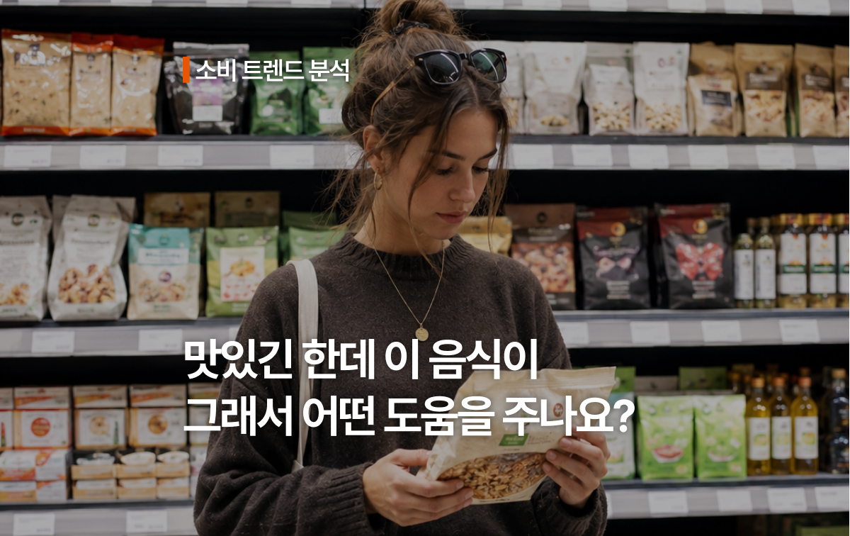 이제 식품은 ‘기능’까지 말해야 한다.