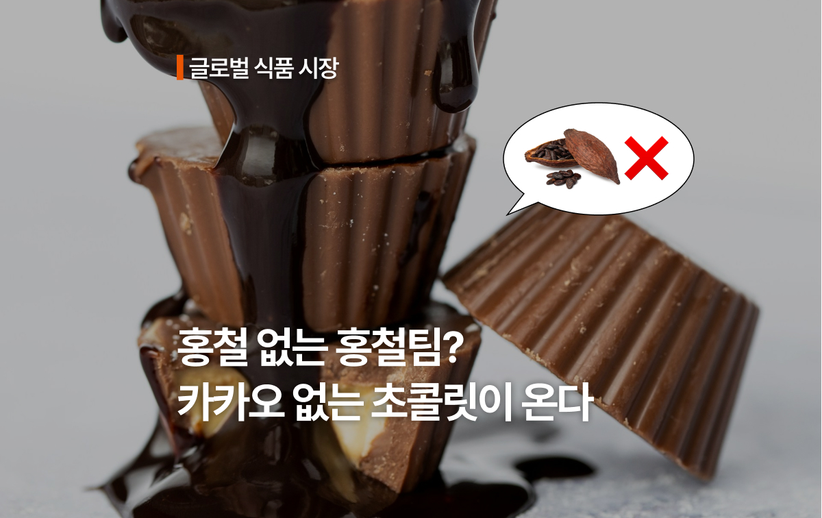 글로벌 식품기업이 대체 카카오에 주목하는 이유